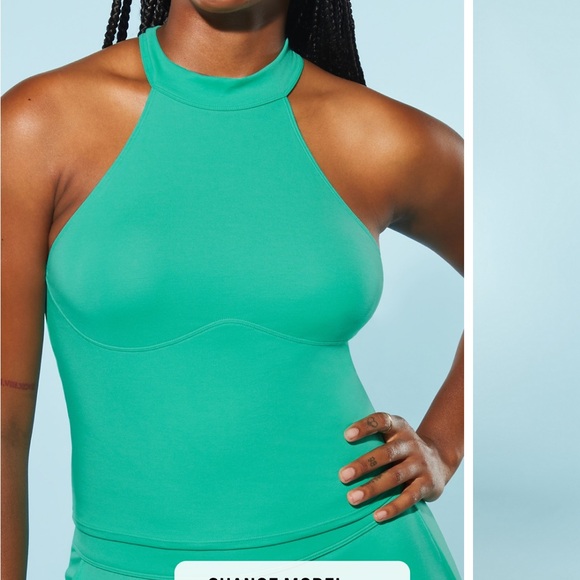 Fabletics Yitty halter top M - Picture 5 of 5